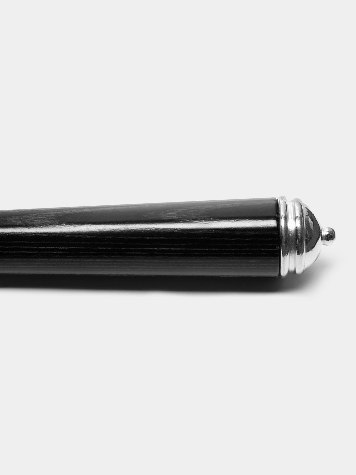 Alain Saint-Joanis - Marbella Ebony Serving Fork -  - ABASK