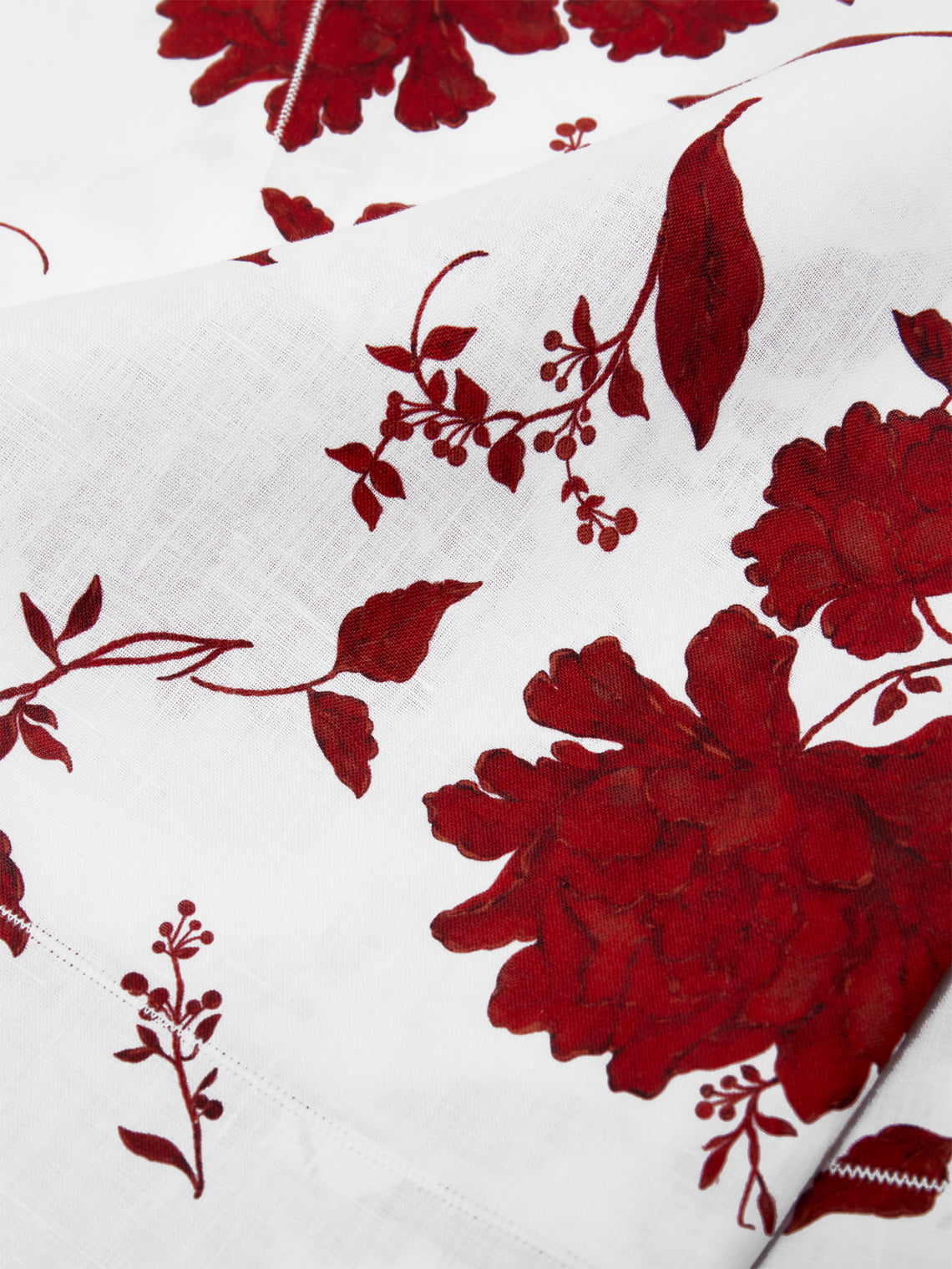 Emilia Wickstead - Linen Floral Tablecloth -  - ABASK