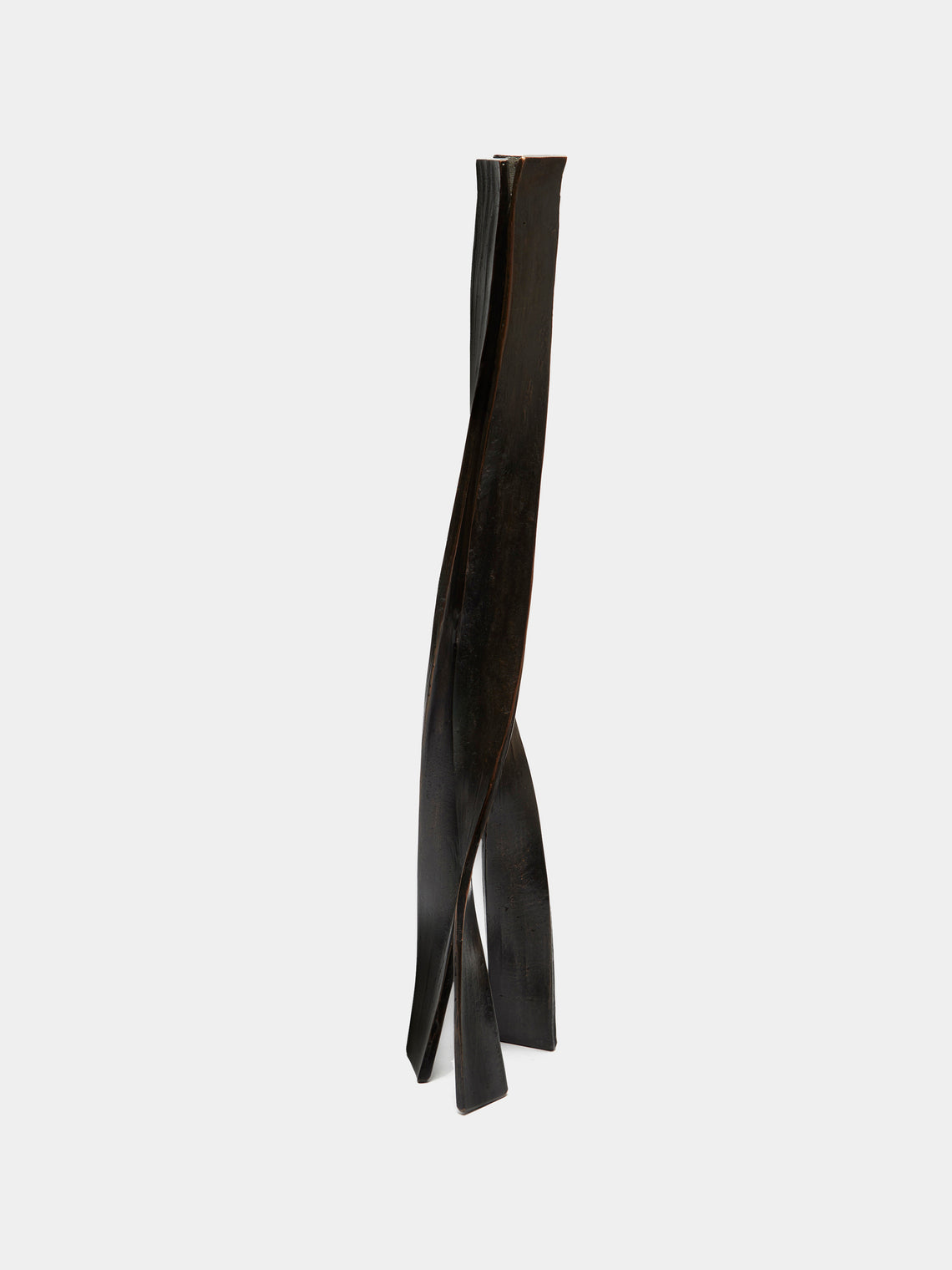 Osanna Visconti - Nastro Hand-Cast Bronze Candle Holder -  - ABASK - 