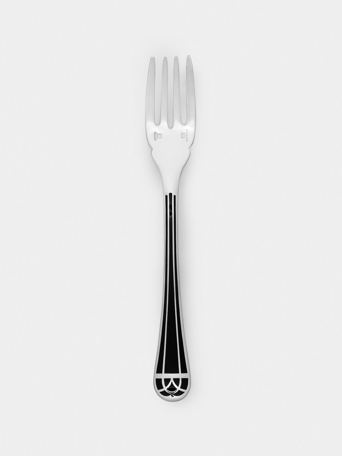 Christofle - Talisman Silver-Plated Salad Fork -  - ABASK - 