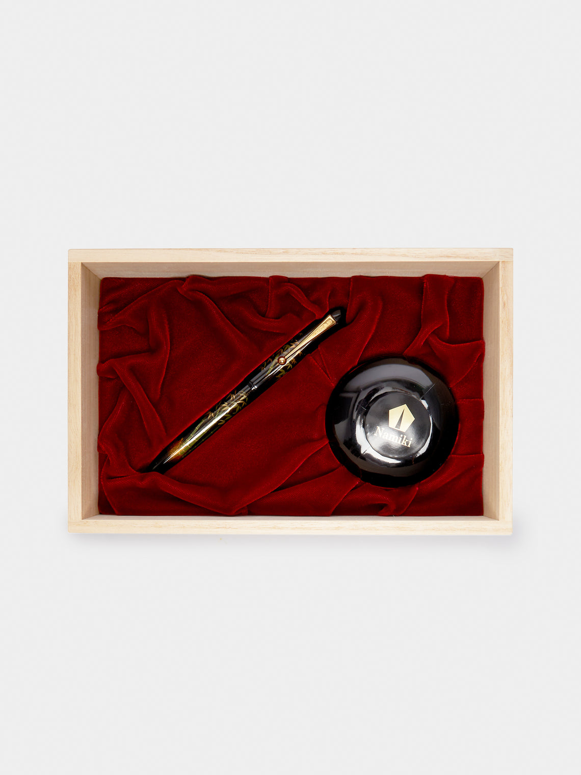 Namiki - Yukari 'Bamboo' Urushi Rollerball Pen -  - ABASK