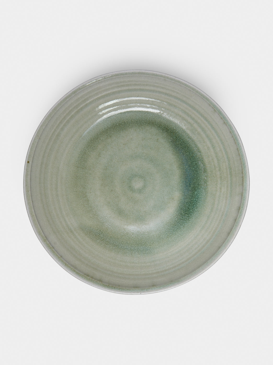 Ingot Objects - Hand-Glazed Porcelain Large Serving Bowl -  - ABASK