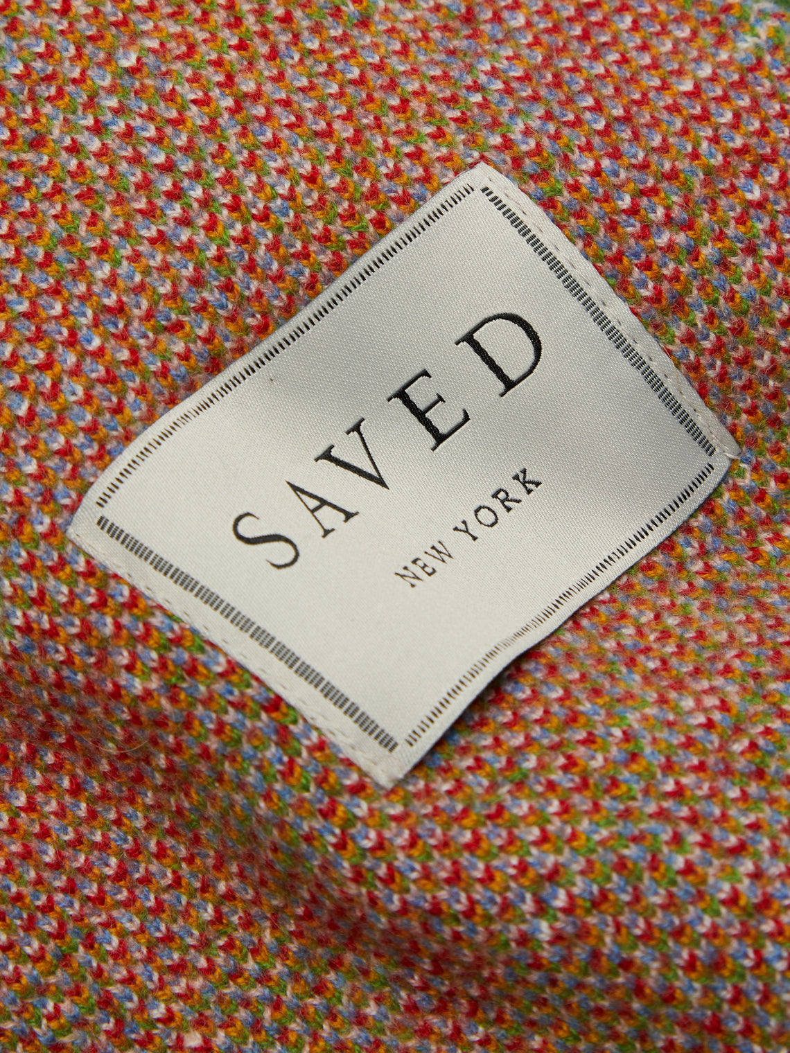 Saved NY - Butterfly Trellis Cashmere Blanket - Multiple - ABASK