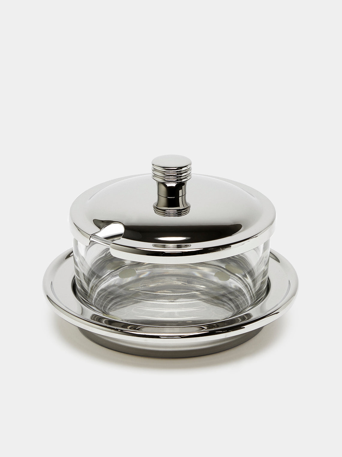 Zanetto - Italia Silver-Plated Cheese Dish -  - ABASK - 