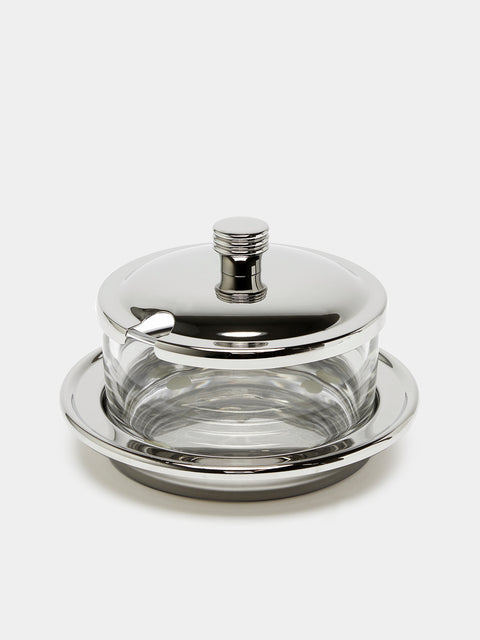 Zanetto - Italia Silver-Plated Cheese Dish -  - ABASK - 