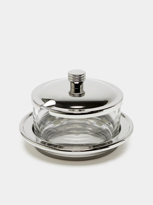 Zanetto - Italia Silver-Plated Cheese Dish -  - ABASK - 