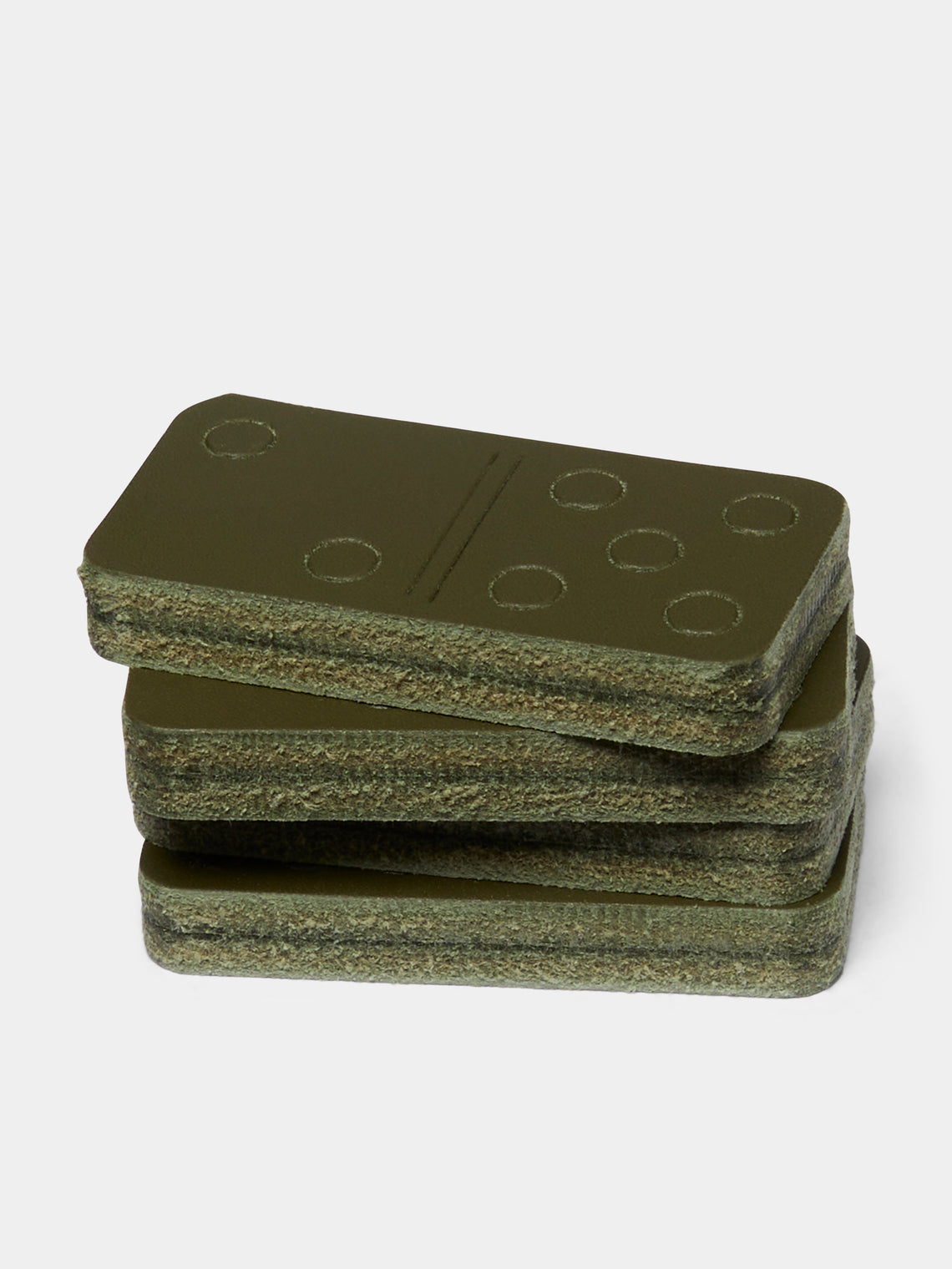 Rabitti 1969 - Leather Dominoes Set -  - ABASK