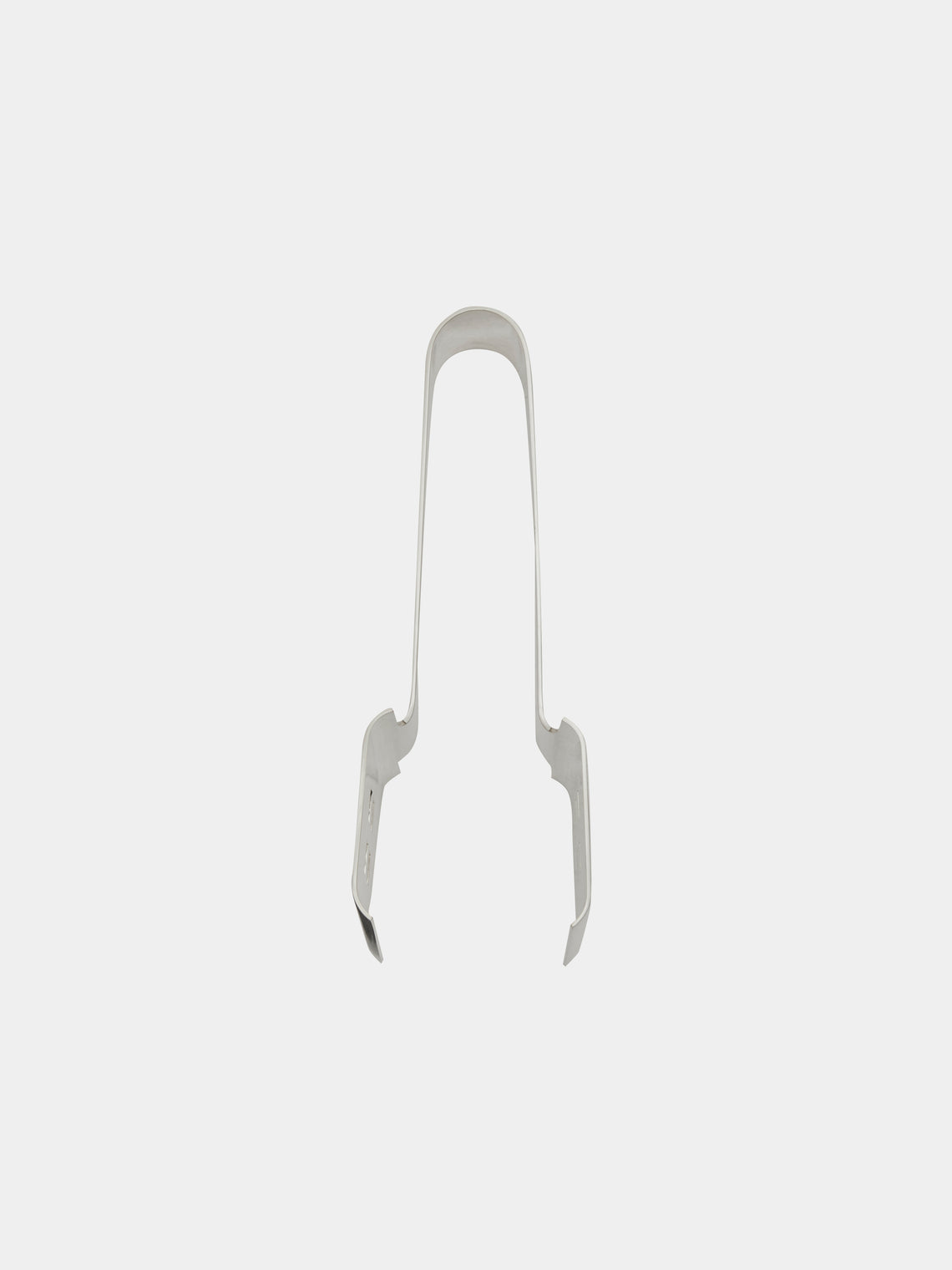 Wiener Silber Manufactur - Josef Hoffmann 135 Silver-Plated Asparagus Tongs -  - ABASK
