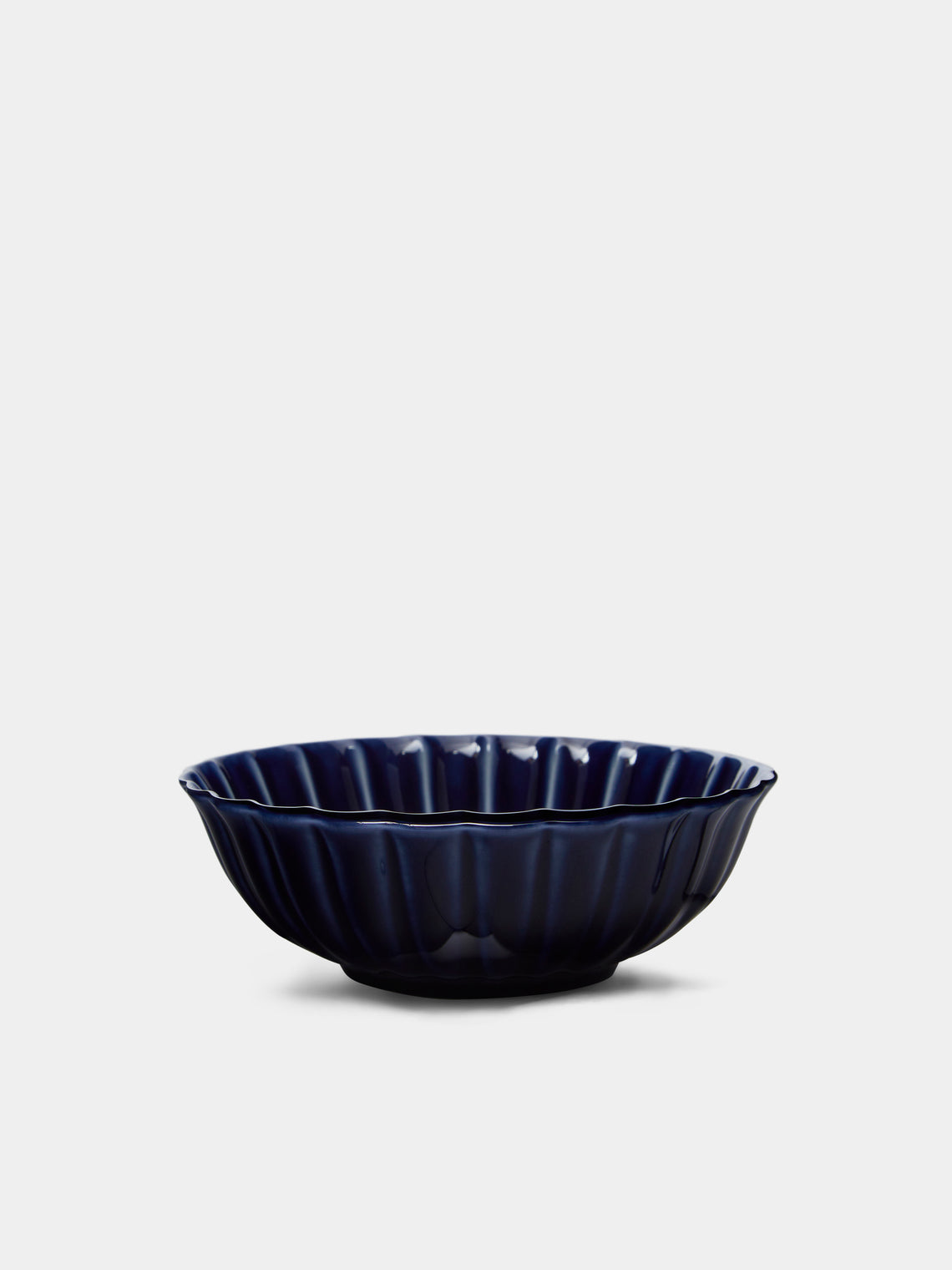 Kaneko Kohyo - Giyaman Urushi Ceramic Shallow Bowls (Set of 4) -  - ABASK - 