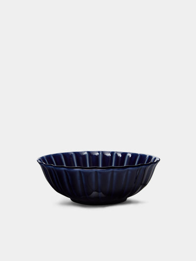 Kaneko Kohyo - Giyaman Urushi Ceramic Shallow Bowls (Set of 4) -  - ABASK - 