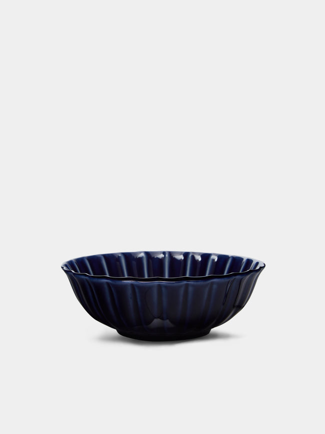 Kaneko Kohyo - Giyaman Urushi Ceramic Shallow Bowls (Set of 4) -  - ABASK - 