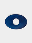 Peter Speliopoulos Projects - Hand-Stained Leather Napkin Rings (Set of 4) -  - ABASK - 