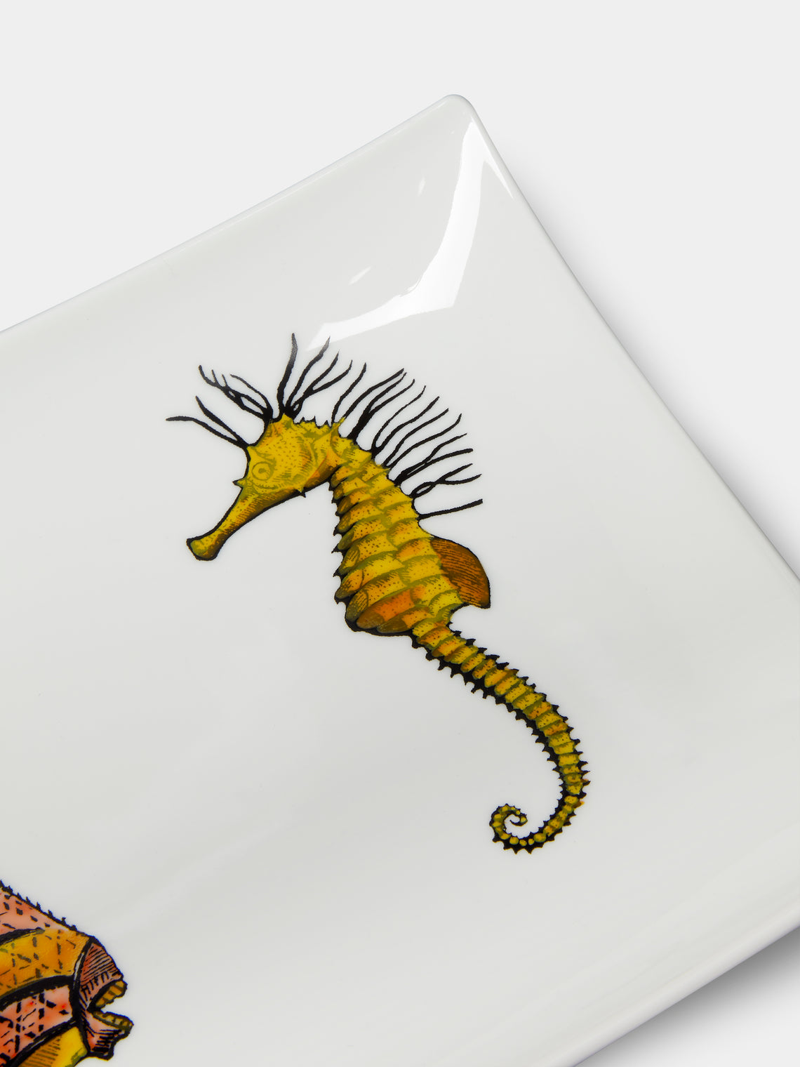 Fornasetti - Incontro Porcelain Tray -  - ABASK