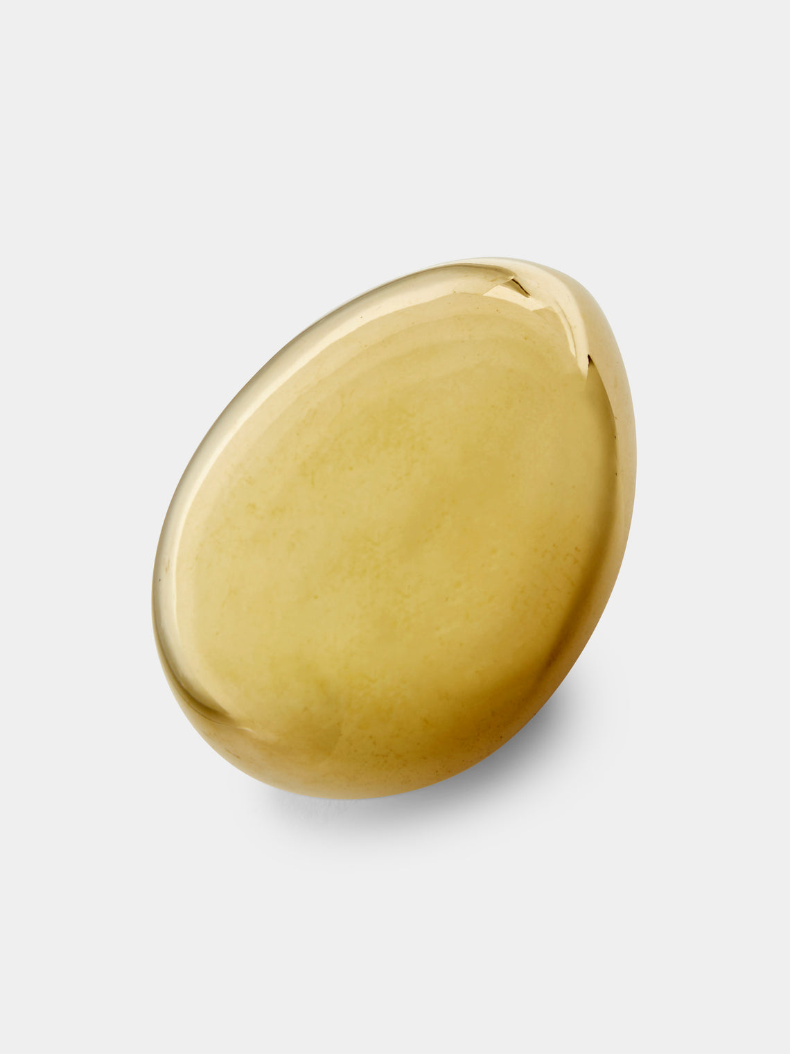 Carl Auböck - Egg Brass Paperweight -  - ABASK