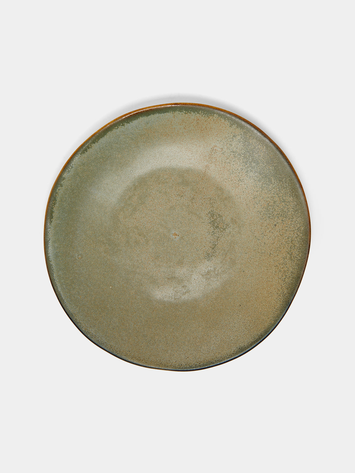 Mervyn Gers Ceramics - Hand-Glazed Ceramic Dinner Plates (Set of 6) -  - ABASK - 