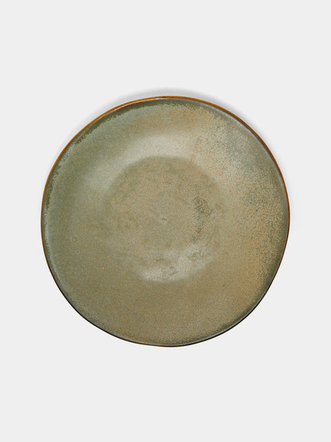 Mervyn Gers Ceramics - Hand-Glazed Ceramic Dinner Plates (Set of 6) -  - ABASK - 