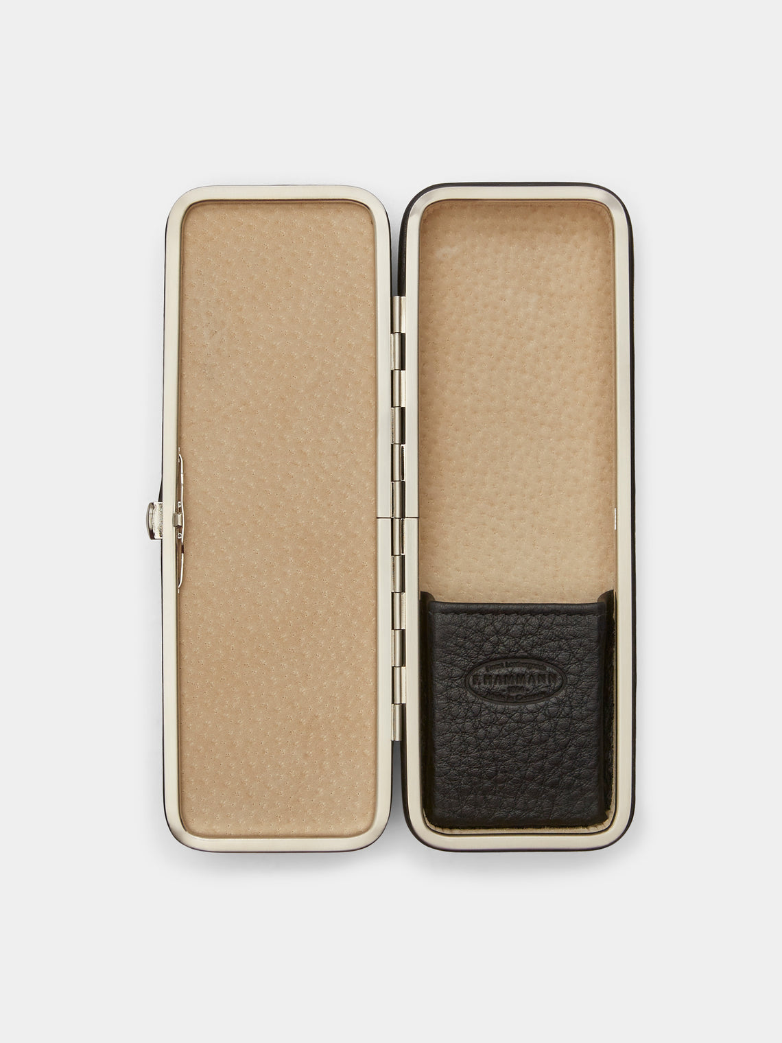 F. Hammann - Leather Pencil Case -  - ABASK