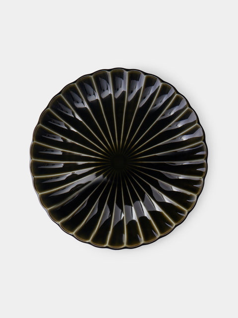 Kaneko Kohyo - Giyaman Urushi Ceramic Dinner Plates (Set of 4) -  - ABASK - 