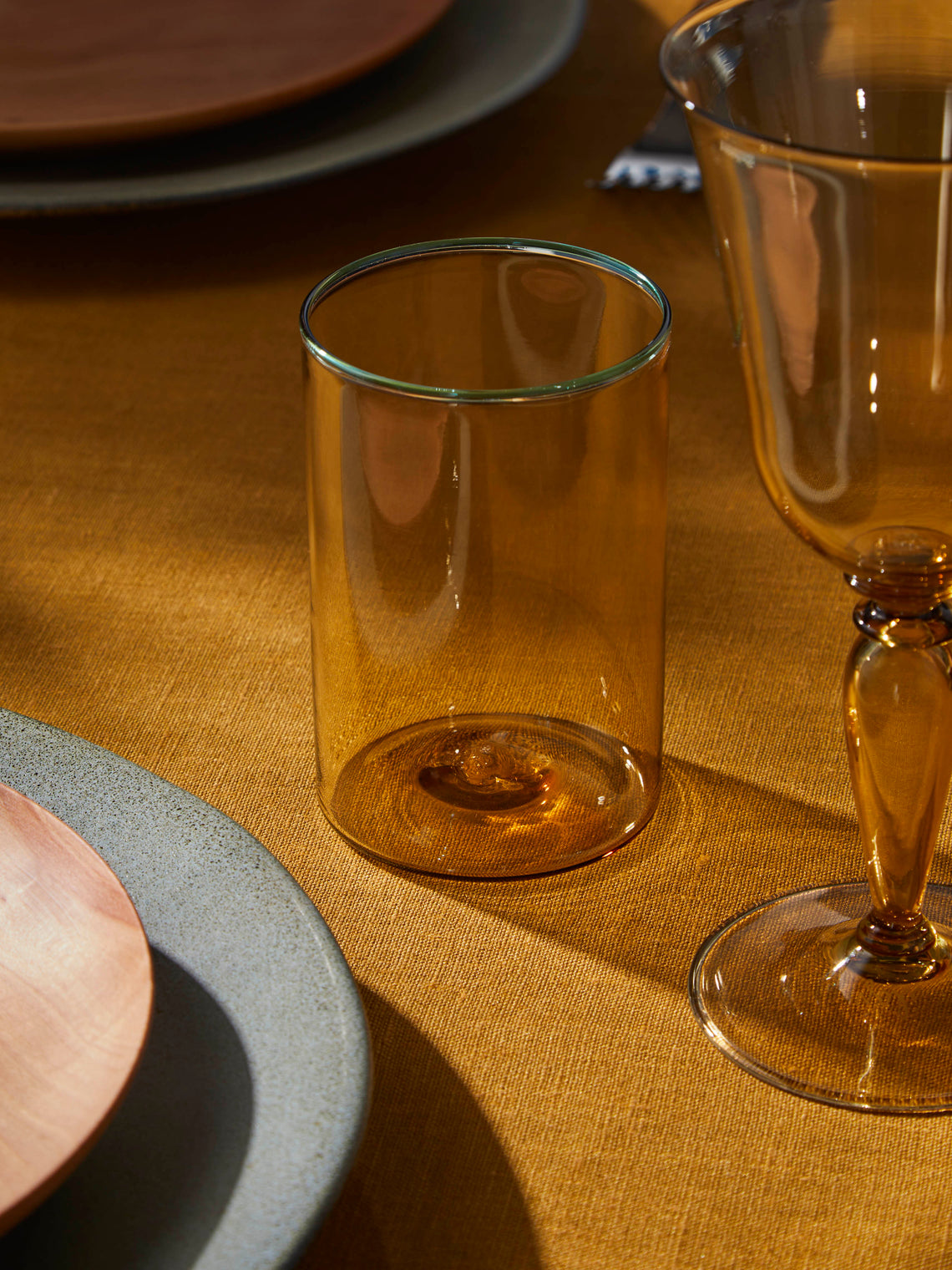 Yali Glass - Hand-Blown Murano Glass Tumbler -  - ABASK