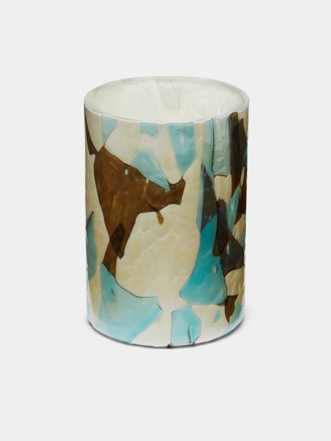 Stories of Italy - Borealis Hand-Blown Murano Glass Tumblers (Set of 6) -  - ABASK - 