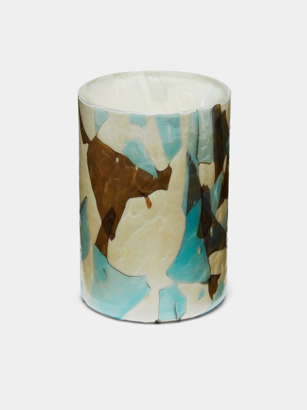 Stories of Italy - Borealis Hand-Blown Murano Glass Tumblers (Set of 6) -  - ABASK - 
