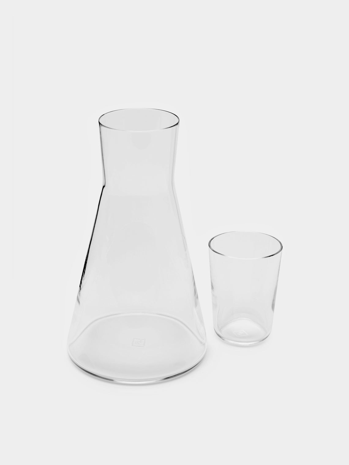 Richard Brendon - Hand-Blown Crystal Classic Decanter -  - ABASK