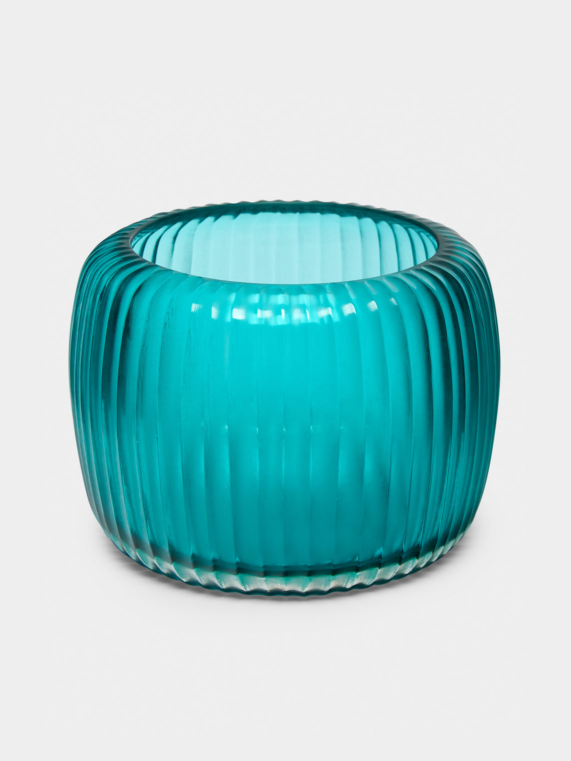 Micheluzzi Glass - Pozzo Acqua Hand-Blown Murano Glass Vase -  - ABASK - 