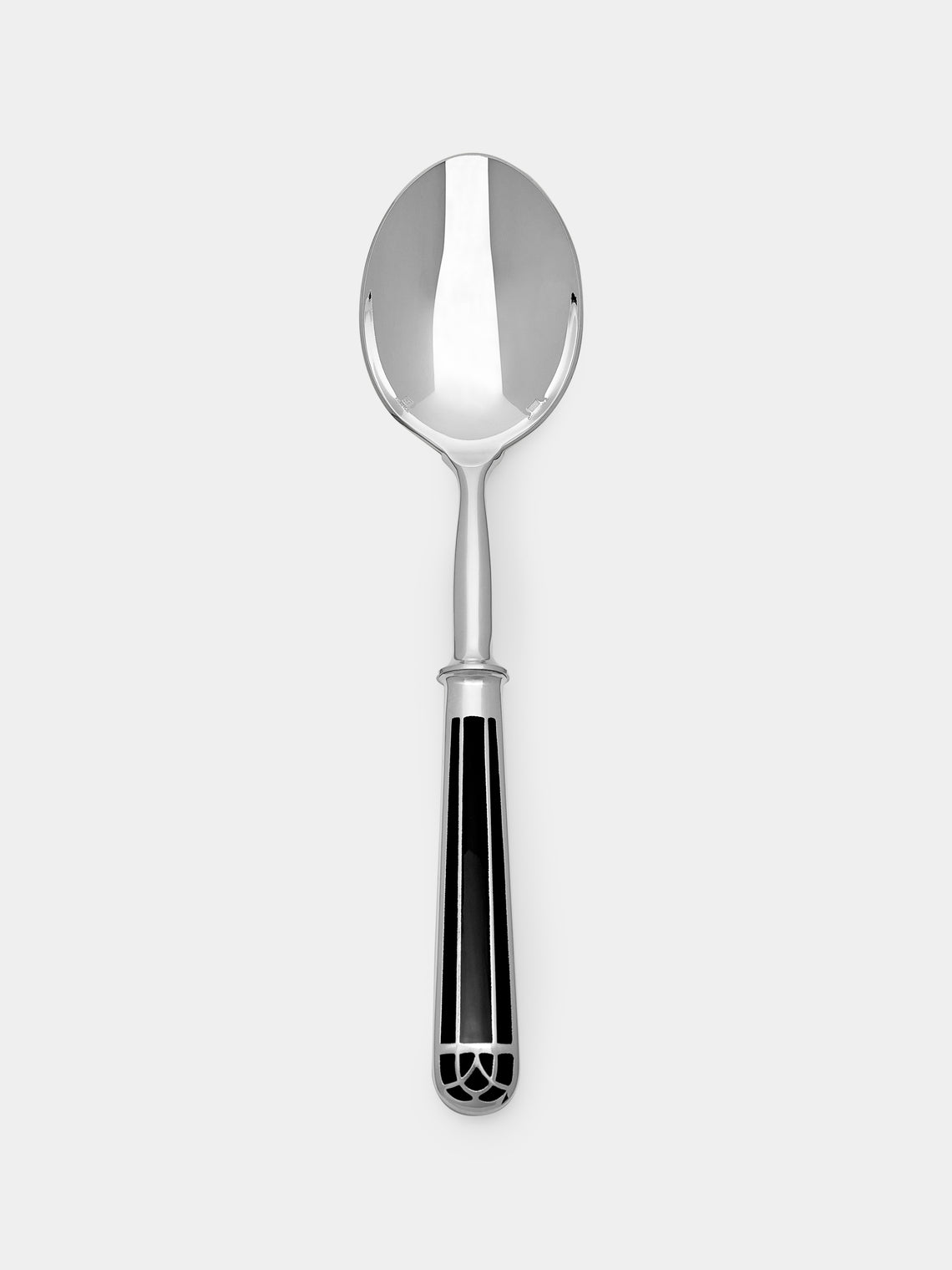 Christofle - Talisman Silver-Plated Salad Serving Spoon -  - ABASK - 
