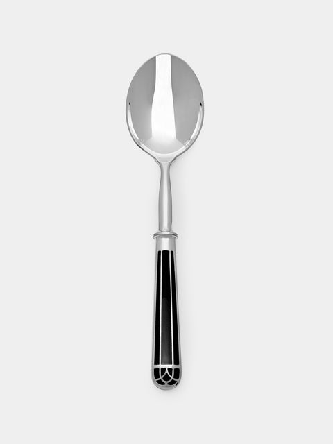 Christofle - Talisman Silver-Plated Salad Serving Spoon -  - ABASK - 