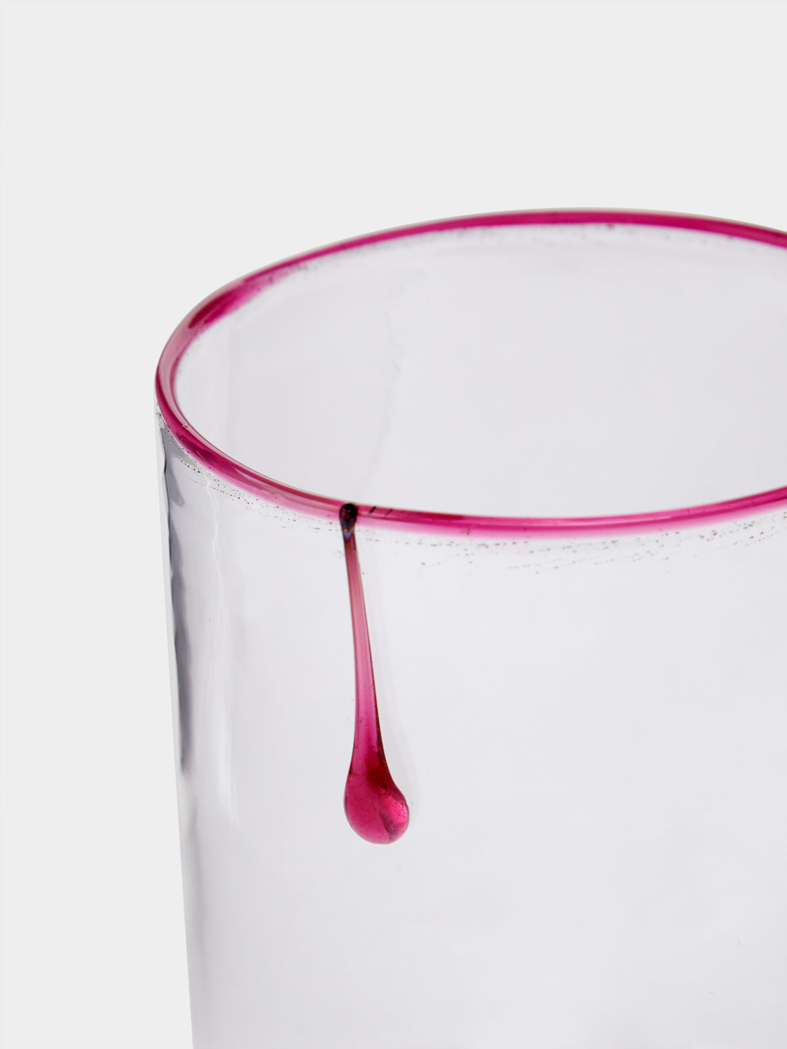Giberto - Noemi Teardrop Hand-Blown Murano Shot Glass -  - ABASK