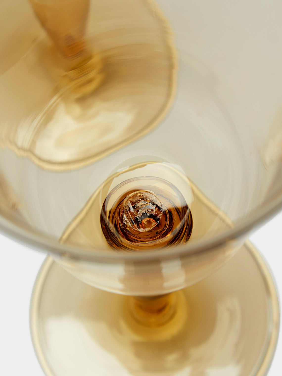 Yali Glass - Roma Hand-Blown Murano White Wine Glass -  - ABASK