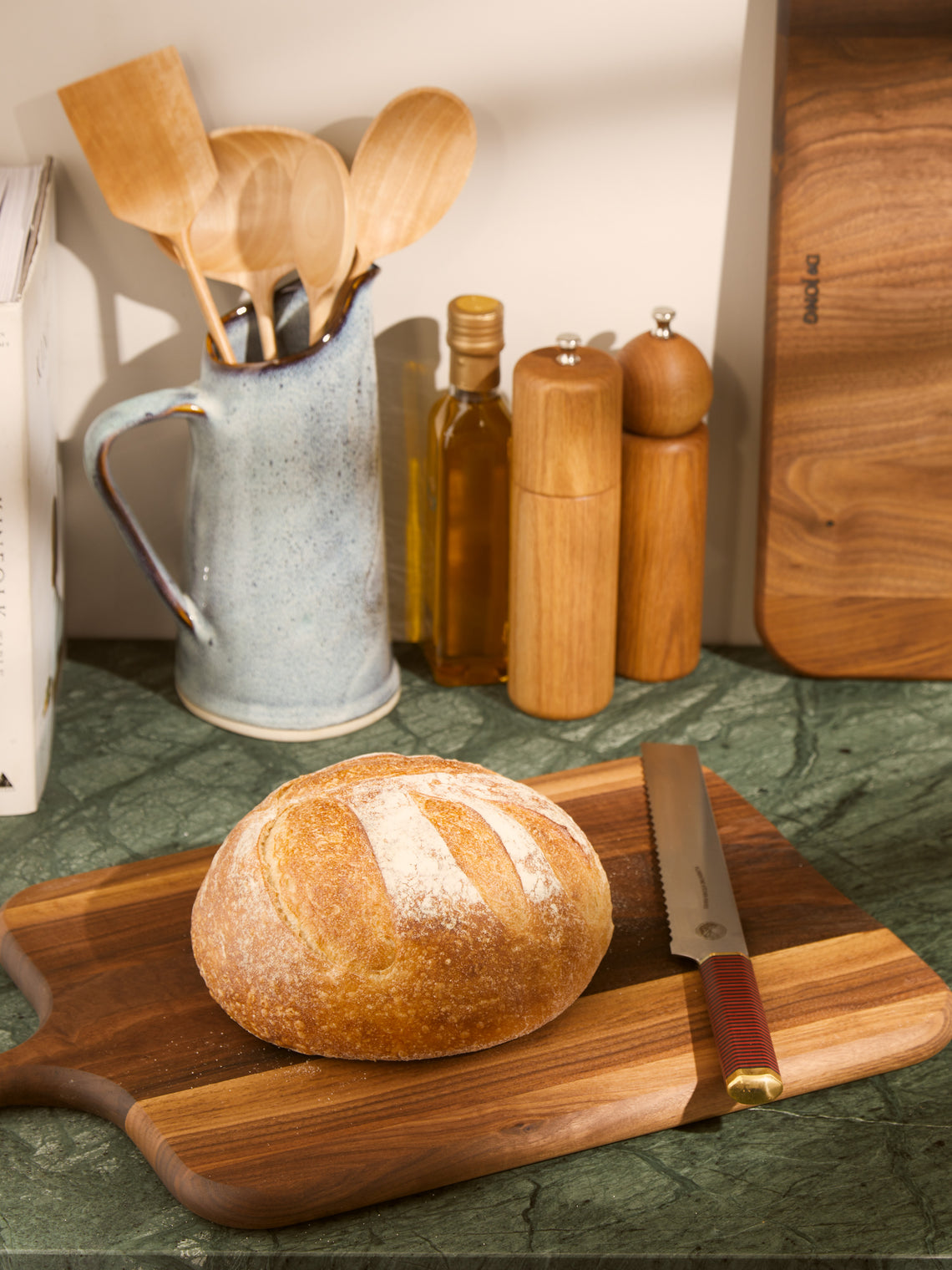 De Jong & Co - No. 3 Walnut Serving Board -  - ABASK