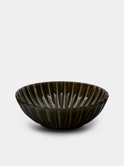 Kaneko Kohyo - Giyaman Urushi Ceramic Serving Bowl -  - ABASK - 