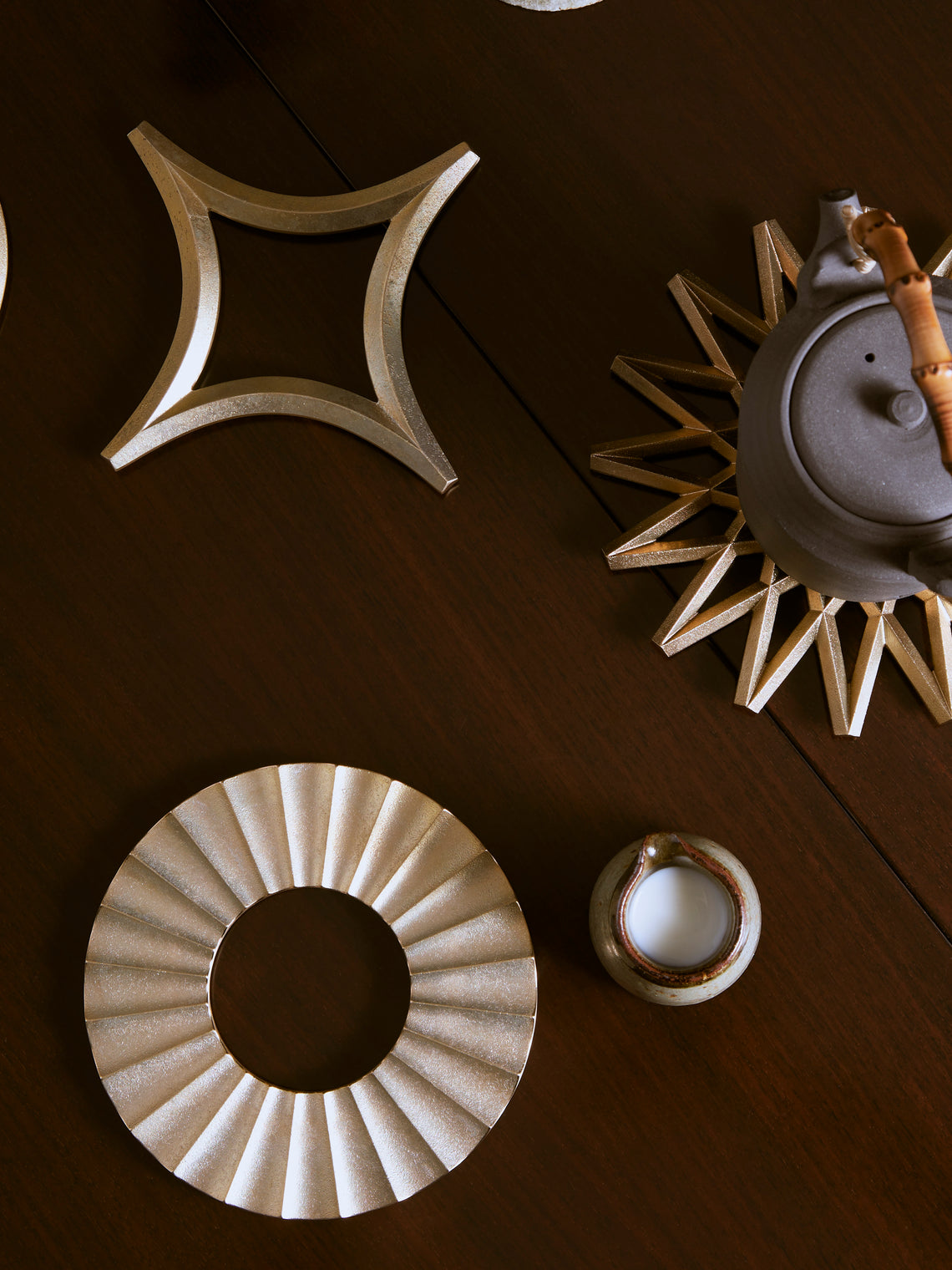 Futagami - Galaxy Brass Trivet -  - ABASK