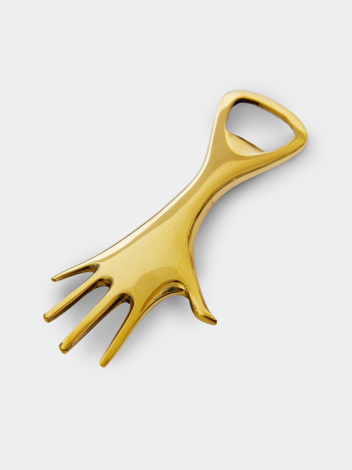 Carl Auböck - Hand Brass Bottle Opener -  - ABASK