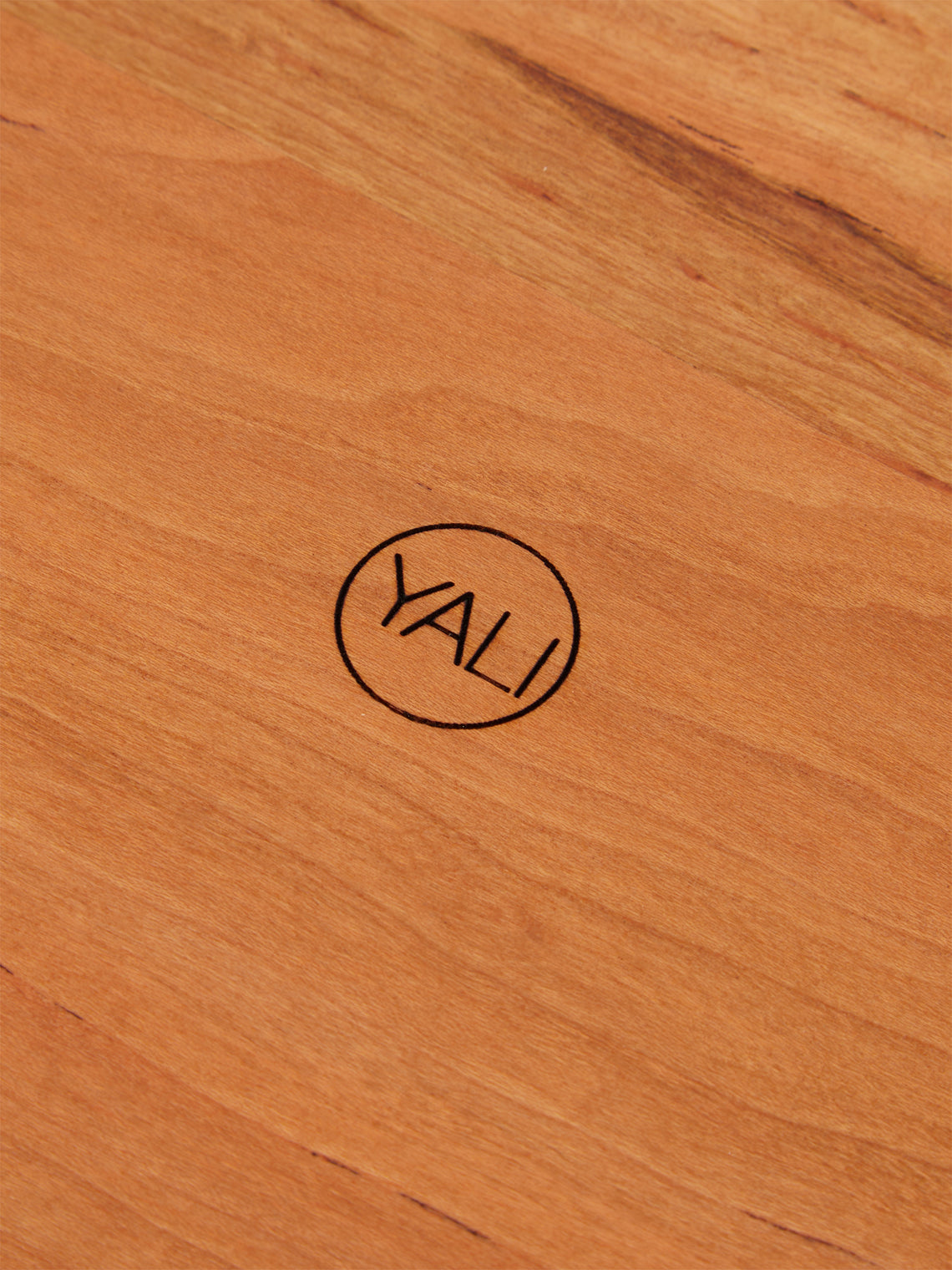 Yali Glass - Moribana Cherry Wood Medium Tray -  - ABASK
