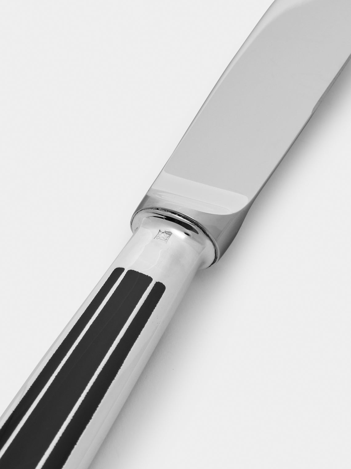 Christofle - Talisman Silver-Plated Dessert Knife -  - ABASK