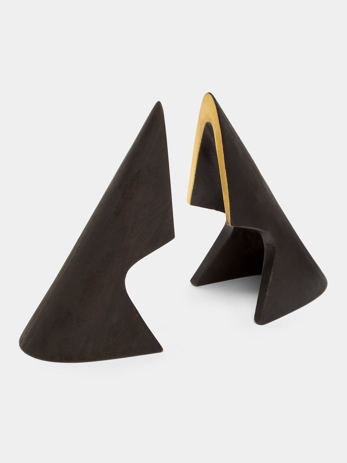 Carl Auböck - Brass Bookends -  - ABASK