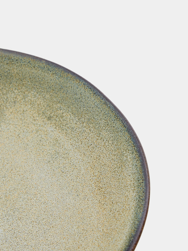 Mervyn Gers Ceramics - Hand-Glazed Ceramic Dessert Bowls (Set of 6) -  - ABASK
