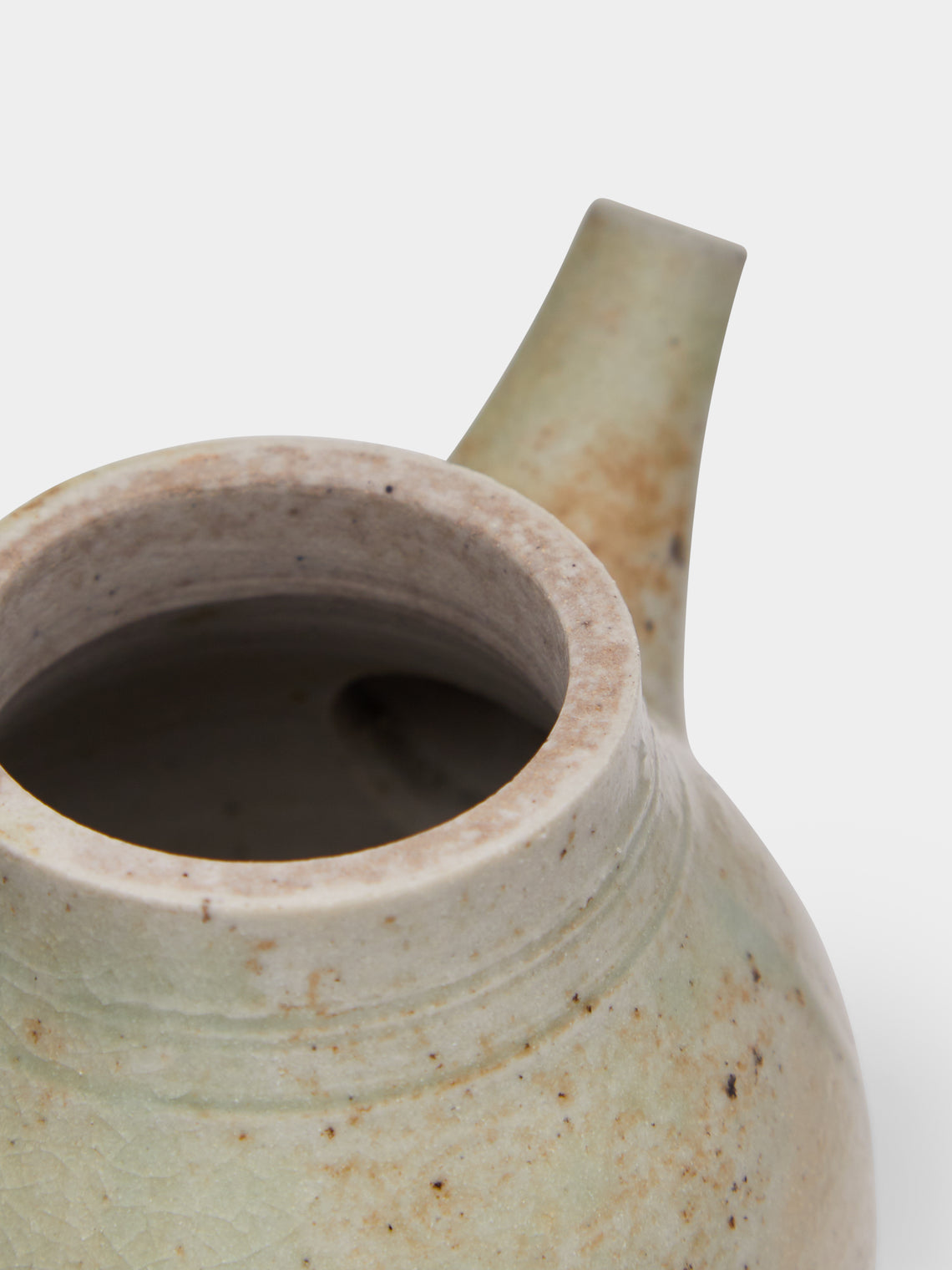 Shimojo Akira - Wood-Fired Ceramic Soy Sauce Dispenser -  - ABASK