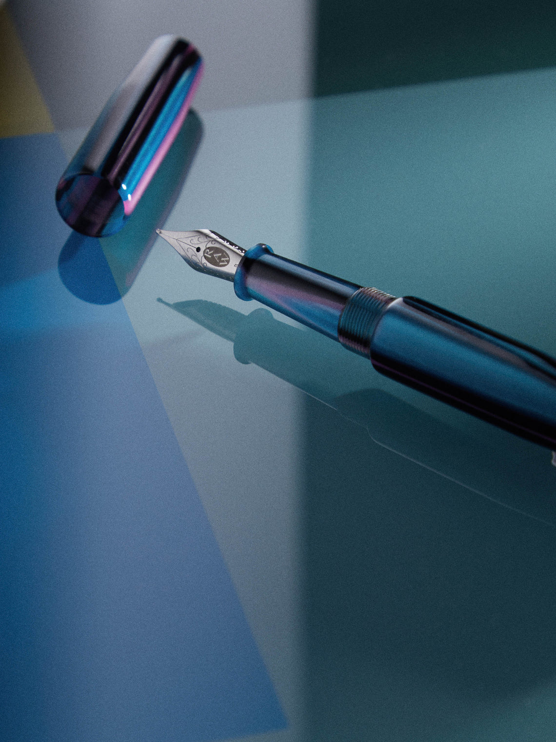 R A W - Resin Fountain Pen -  - ABASK