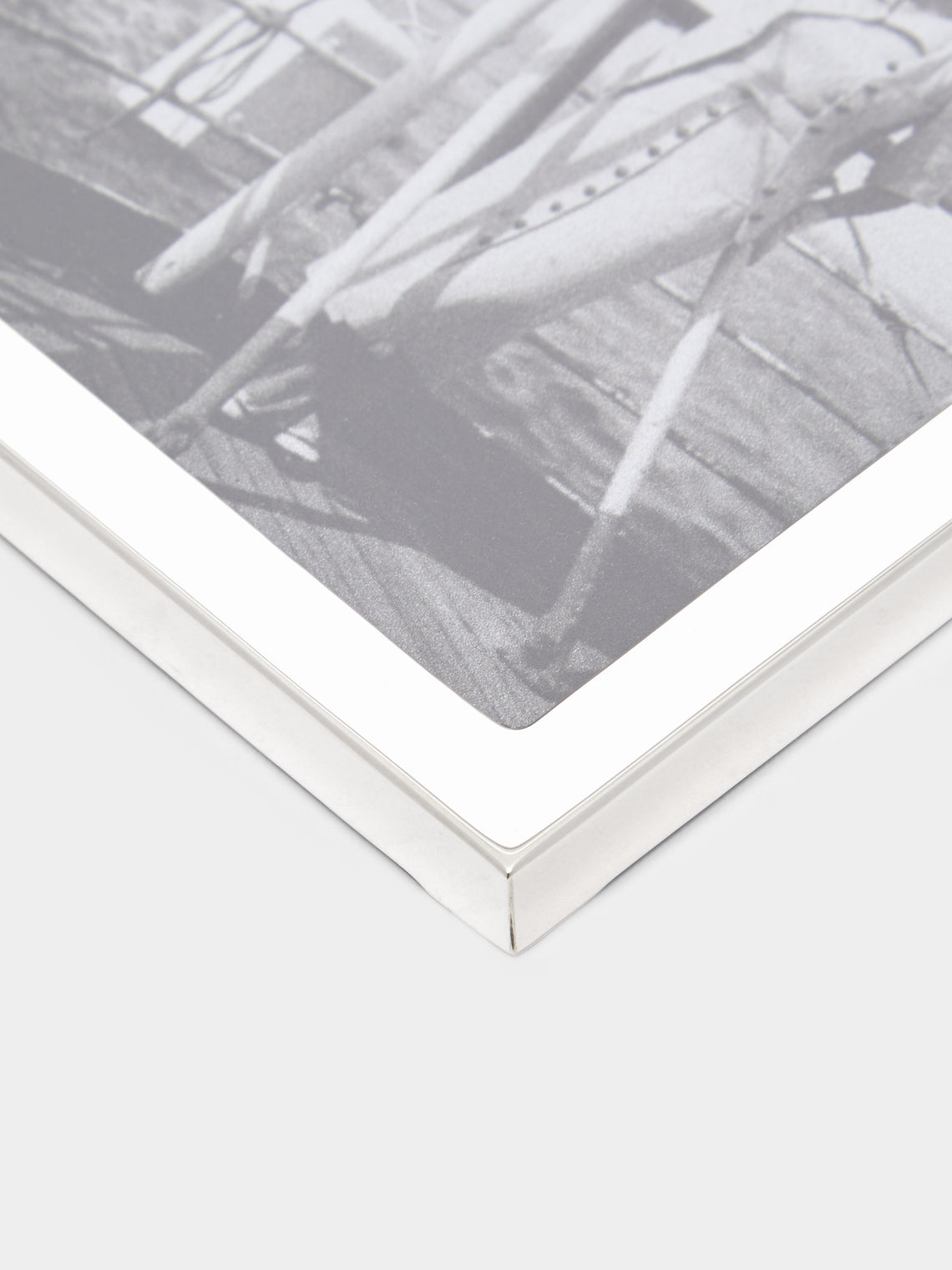 William & Son - Sterling Silver Double Photo Frame -  - ABASK