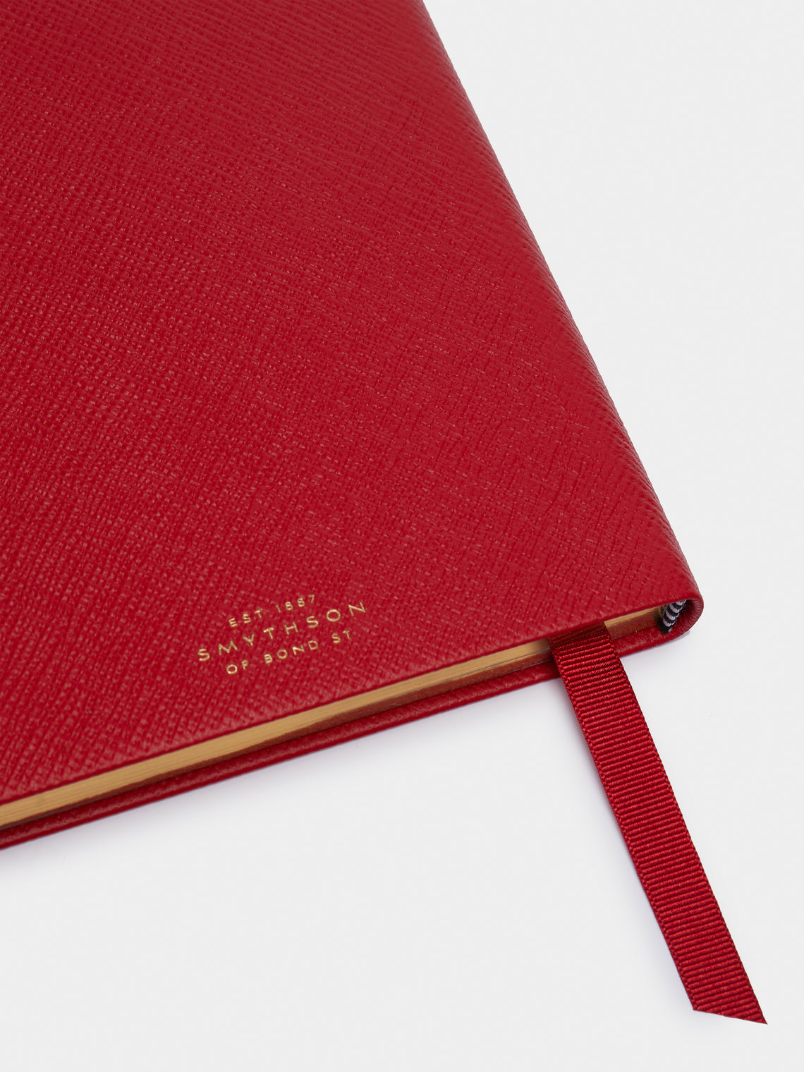 Smythson - Soho Leather Notebook -  - ABASK