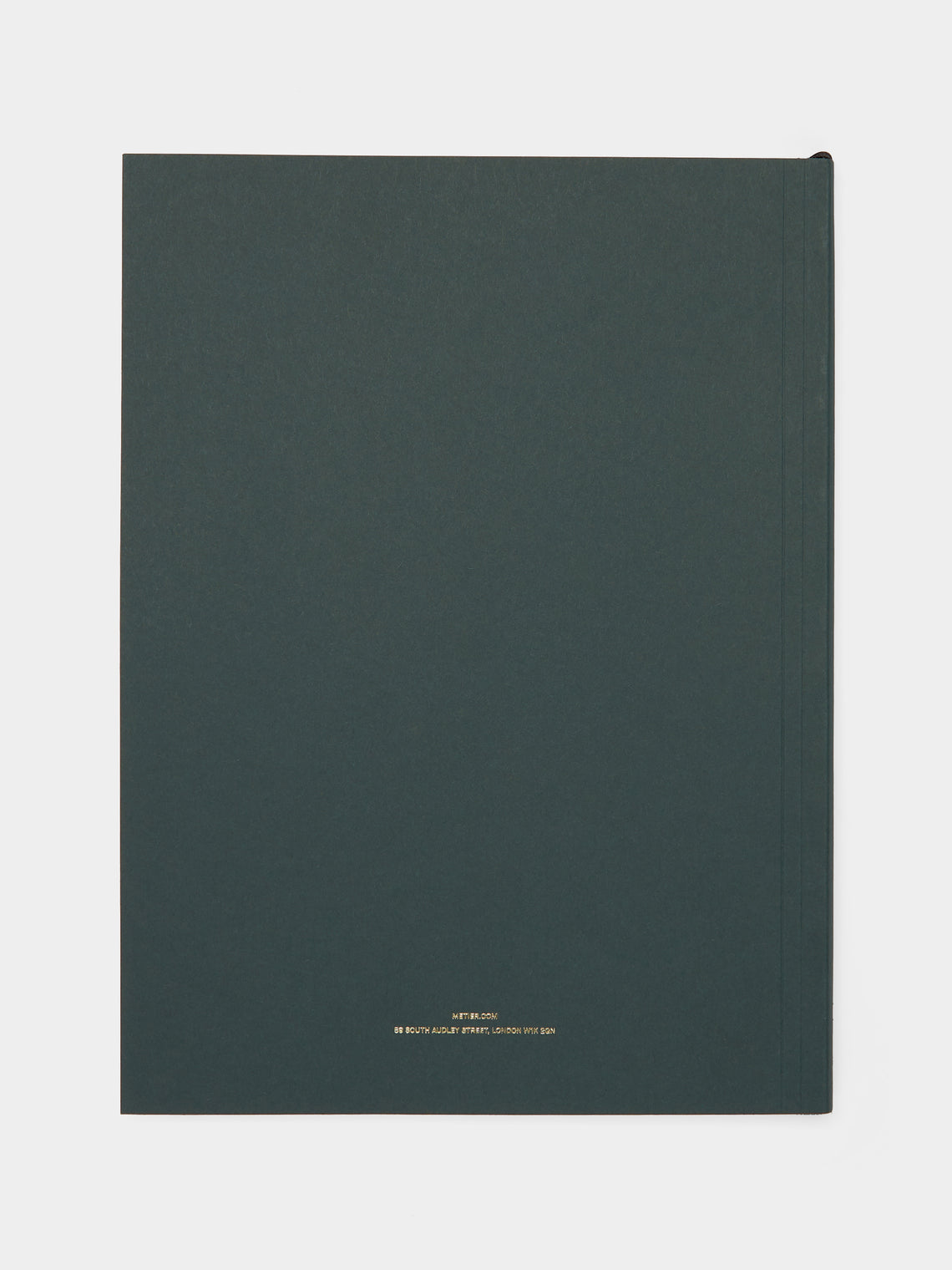Métier - Paper Ruled Notebook -  - ABASK