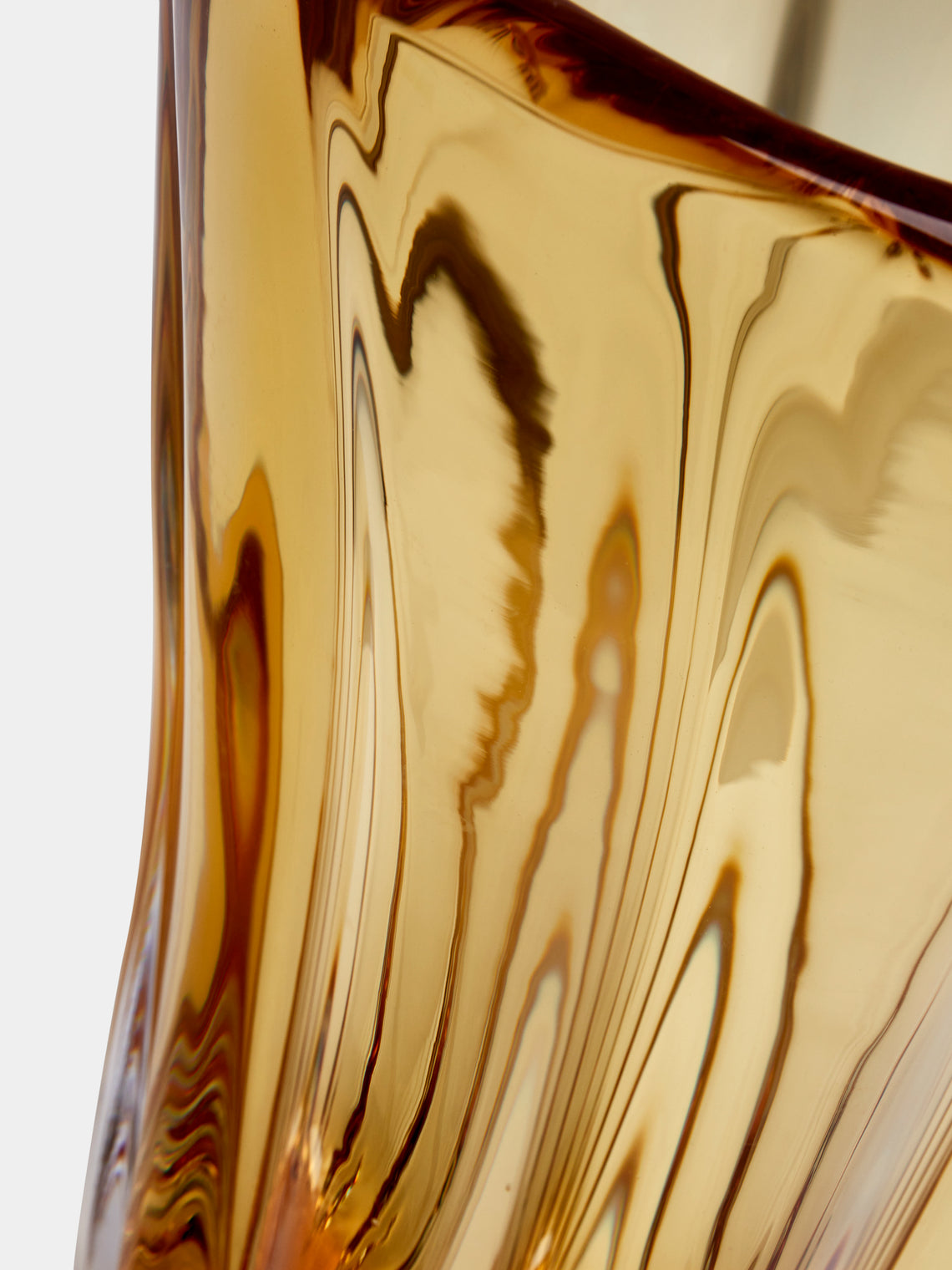 Yali Glass - Fiori Hand-Blown Murano Glass Large Vase -  - ABASK