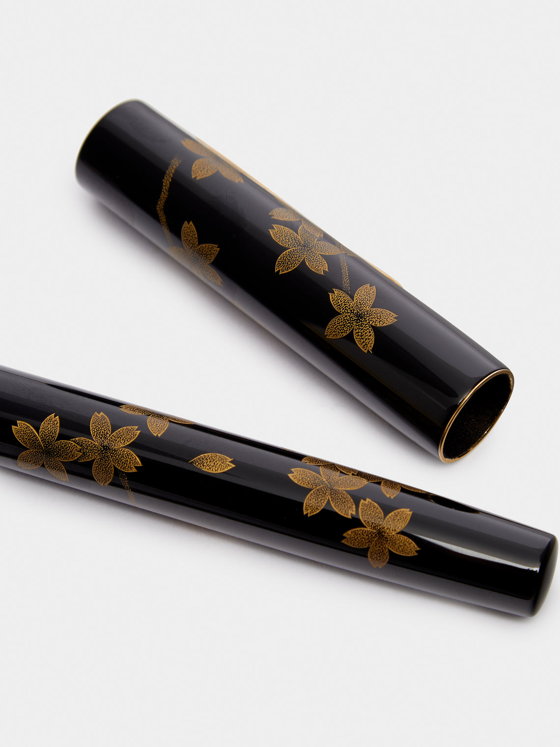 Namiki - Yukari Chinkin 'Cherry Blossom' Urushi Fountain Pen -  - ABASK