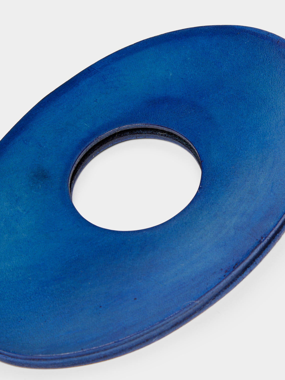 Peter Speliopoulos Projects - Hand-Stained Leather Napkin Rings (Set of 4) -  - ABASK