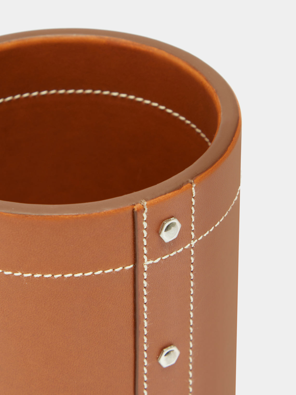 Connolly - Leather Small Pen Pot -  - ABASK