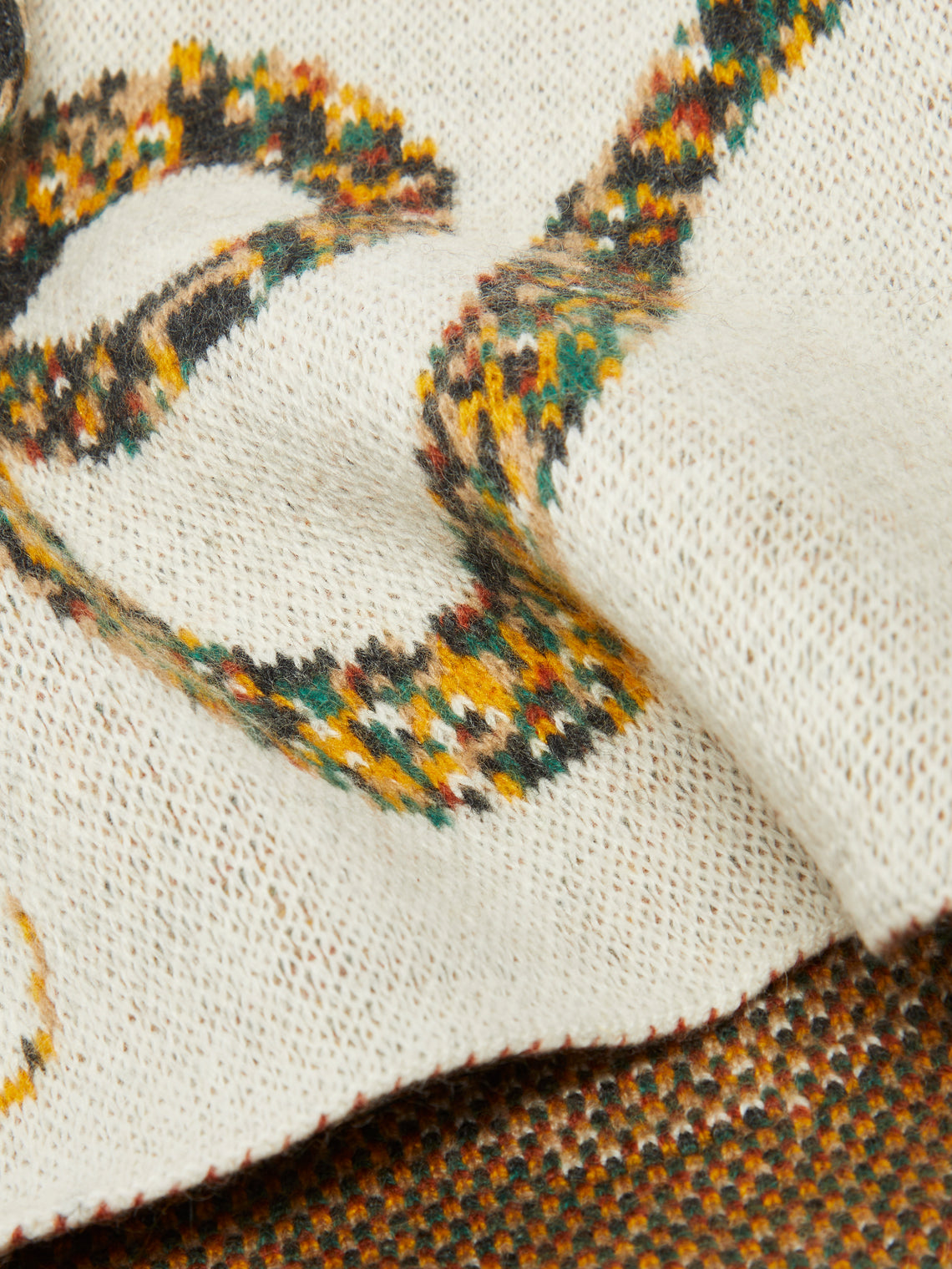 Saved NY - Serpents Cashmere Blanket -  - ABASK