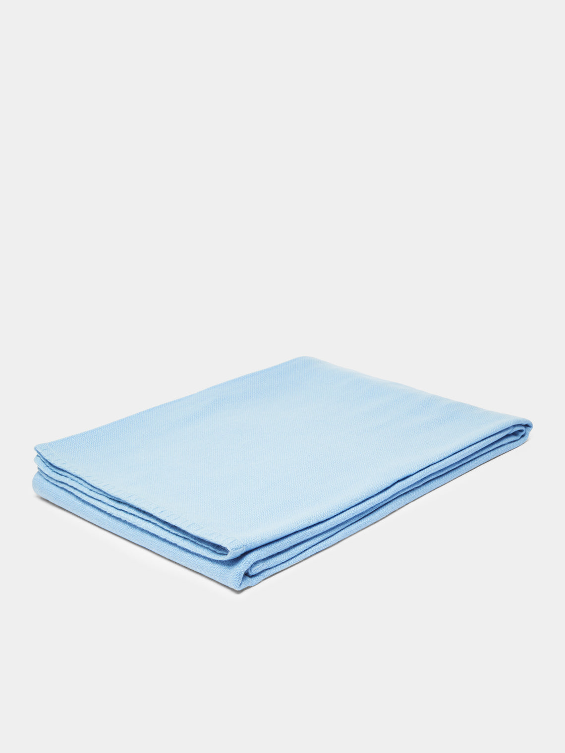 Denis Colomb - Blanket Stitch Cashmere Blanket -  - ABASK
